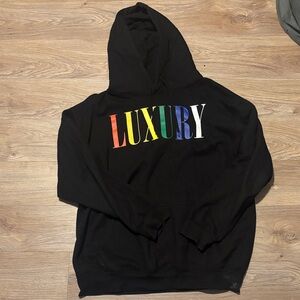 Fashion Nova Black Luxury Hoodie